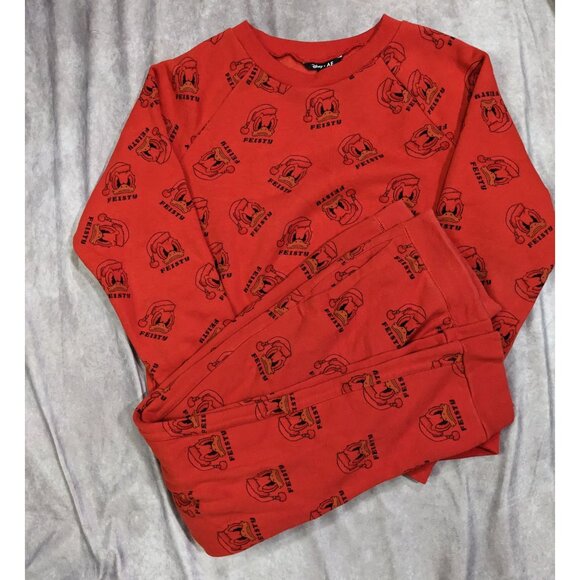 Disney X AE Feisty Donald Duck Holiday Sweat Set - Picture 14 of 14